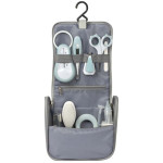 Beaba 芘亞芭 Hanging Toiletry Pouch (with 9 Accessories) - Blue